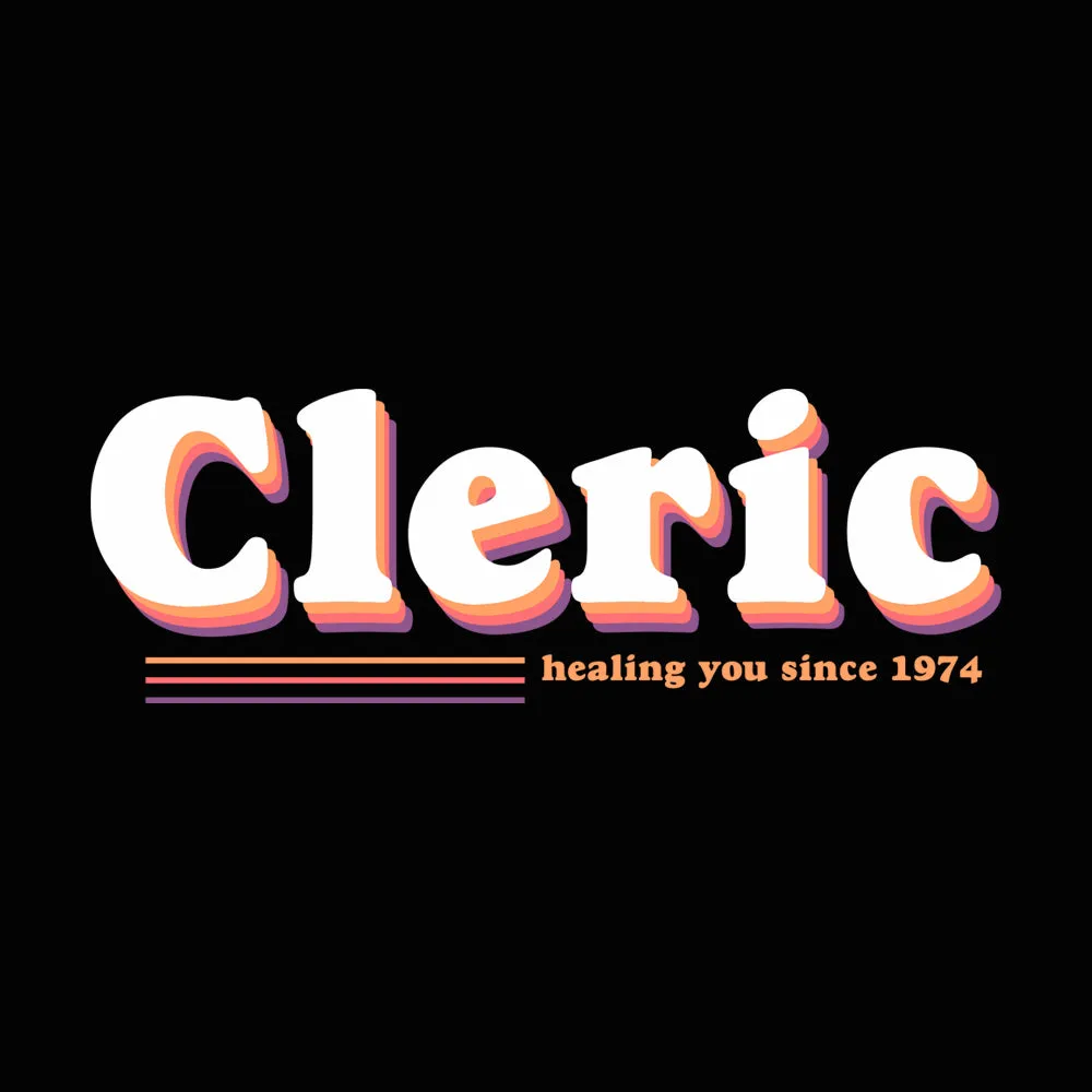 Cleric - Kicking it Old School Unisex Hoodies