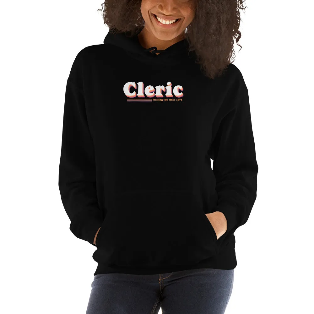 Cleric - Kicking it Old School Unisex Hoodies