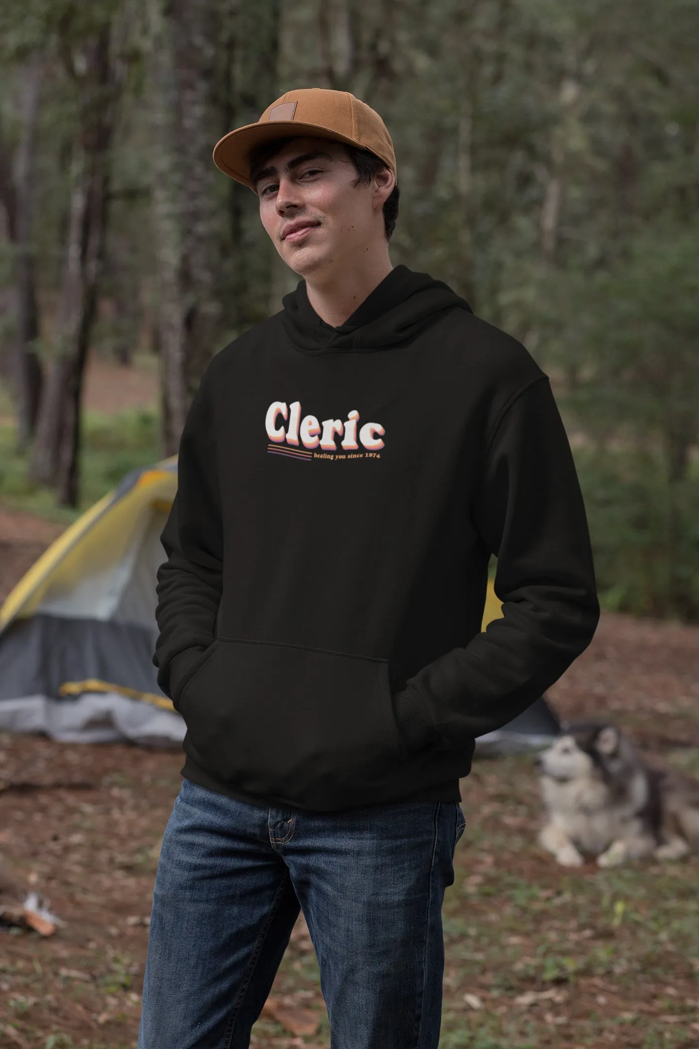 Cleric - Kicking it Old School Unisex Hoodies