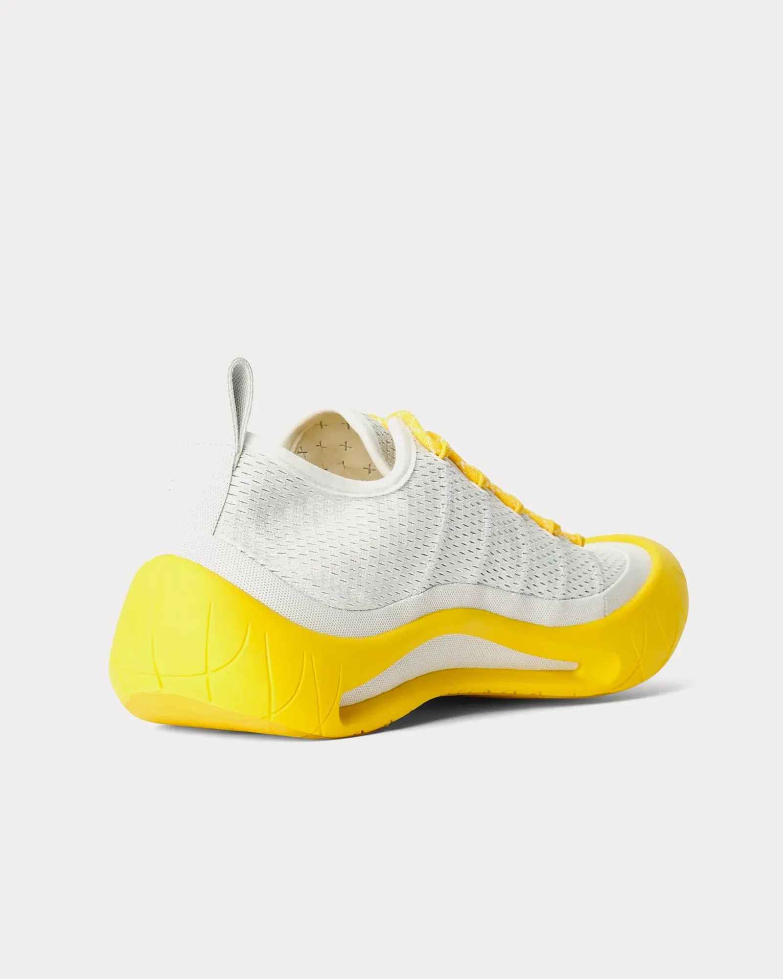 Cluster X Sneaker  Bright White / Bumblebee Low Top Sneakers