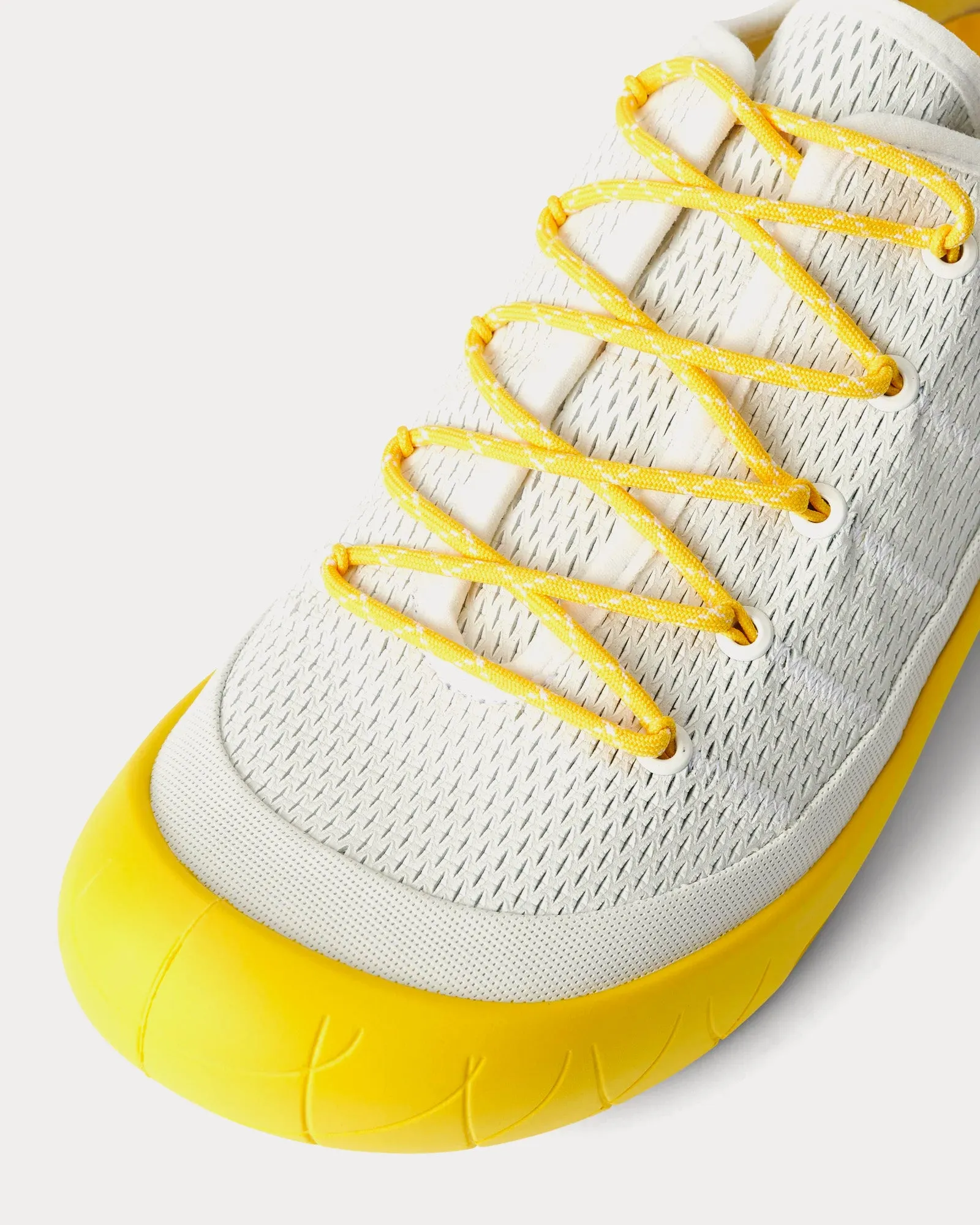 Cluster X Sneaker  Bright White / Bumblebee Low Top Sneakers