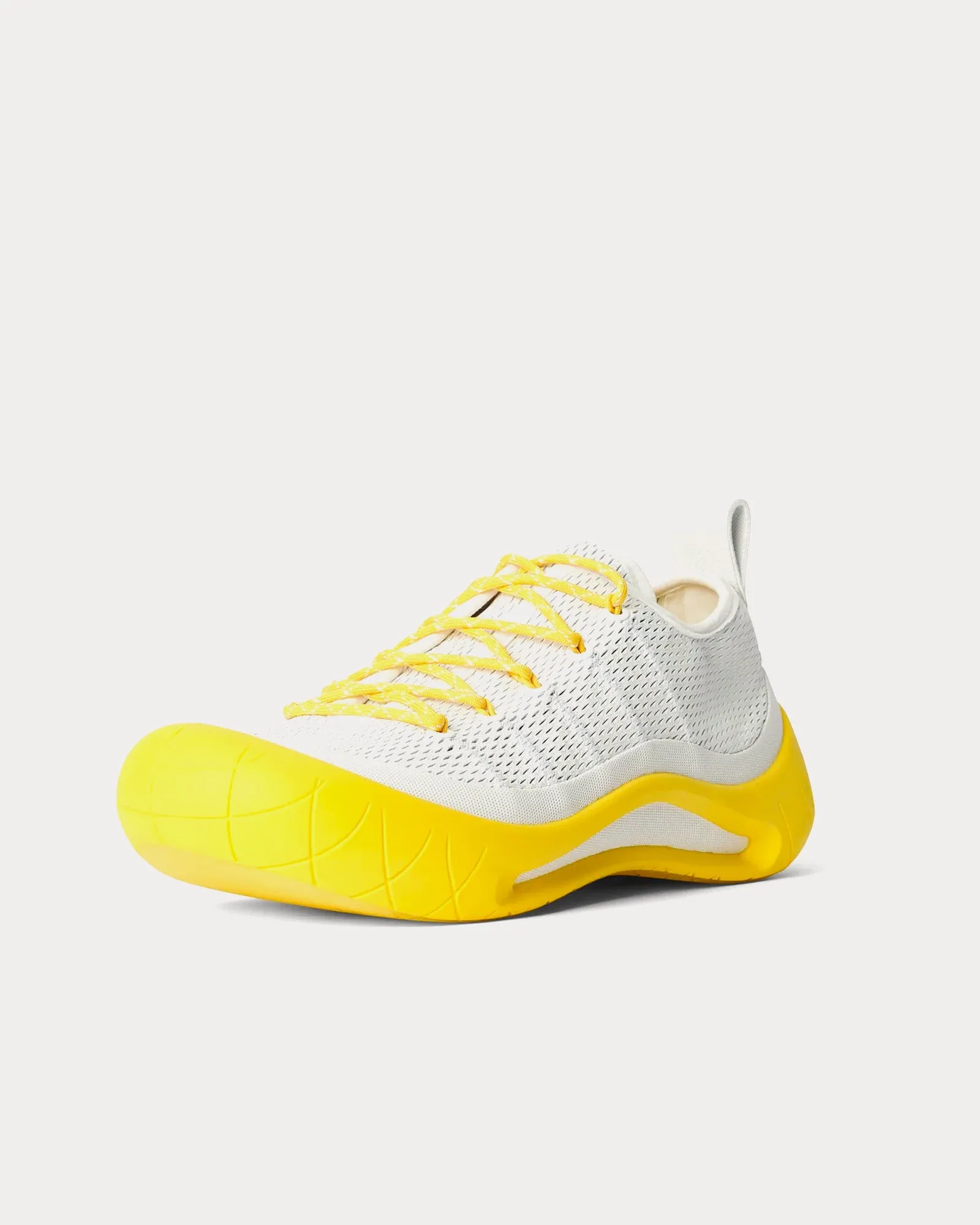 Cluster X Sneaker  Bright White / Bumblebee Low Top Sneakers