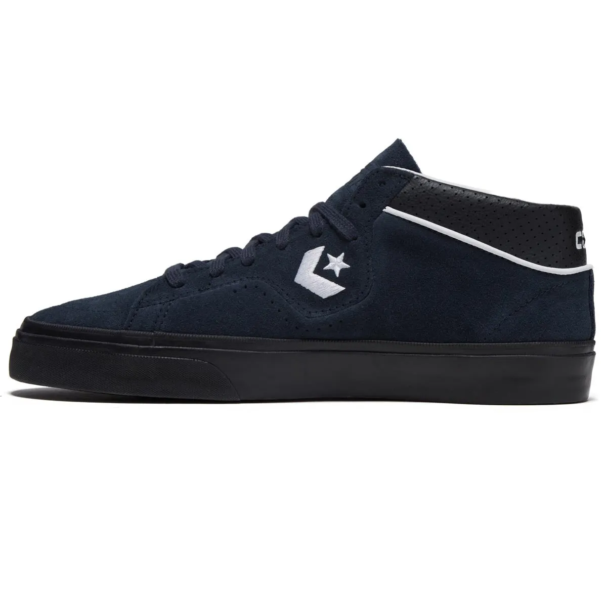 Converse Louie Lopez Pro Mid Shoes - Into The Void/Black/White