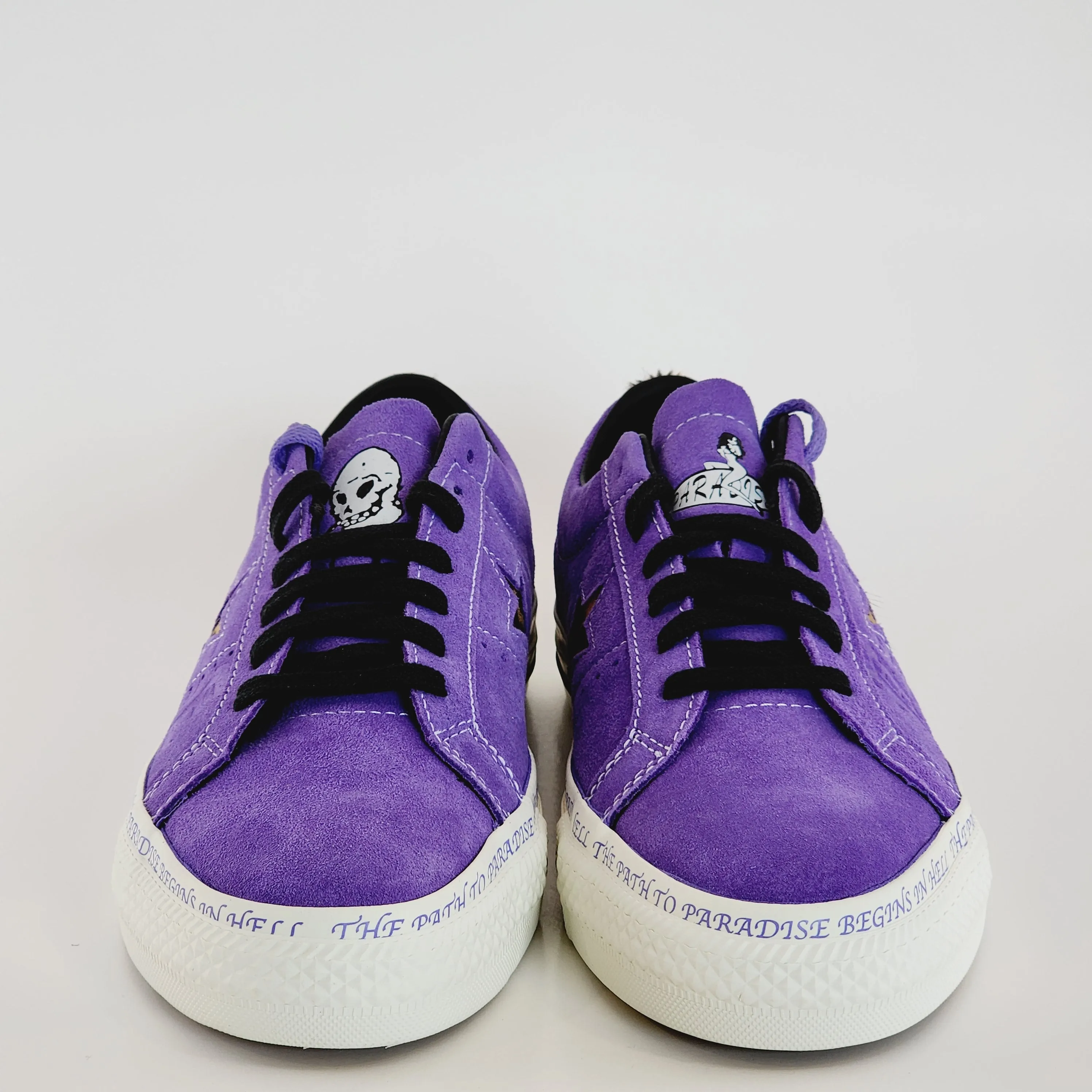 Converse One Star x Sean Pablo 'Leopard Paradise' Skate Sneakers A04371C NWT