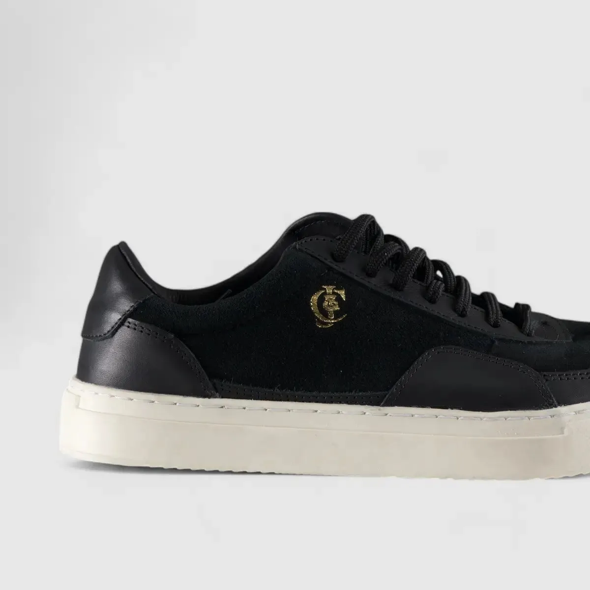 Crockett and Jones Harlow Sneaker Black