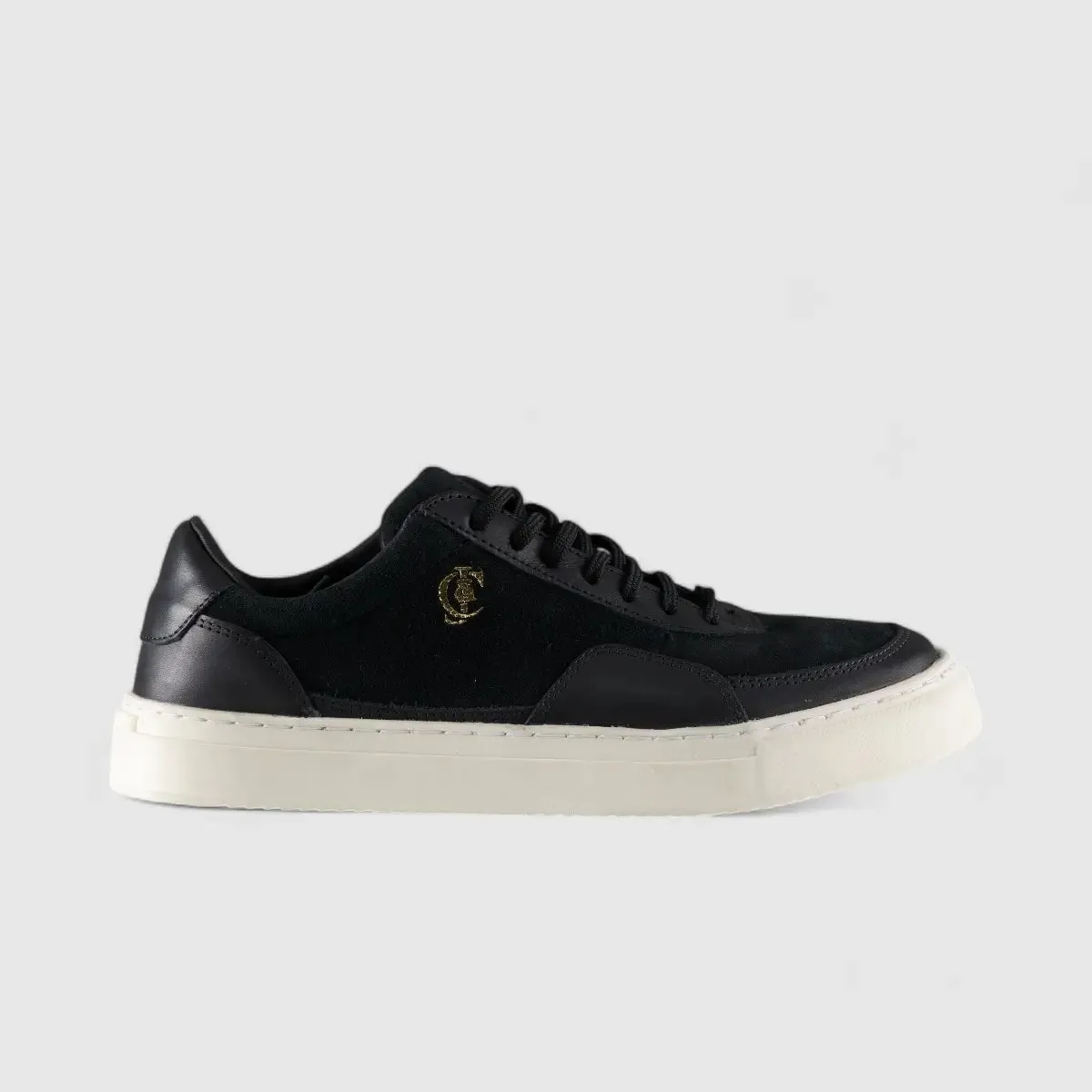 Crockett and Jones Harlow Sneaker Black