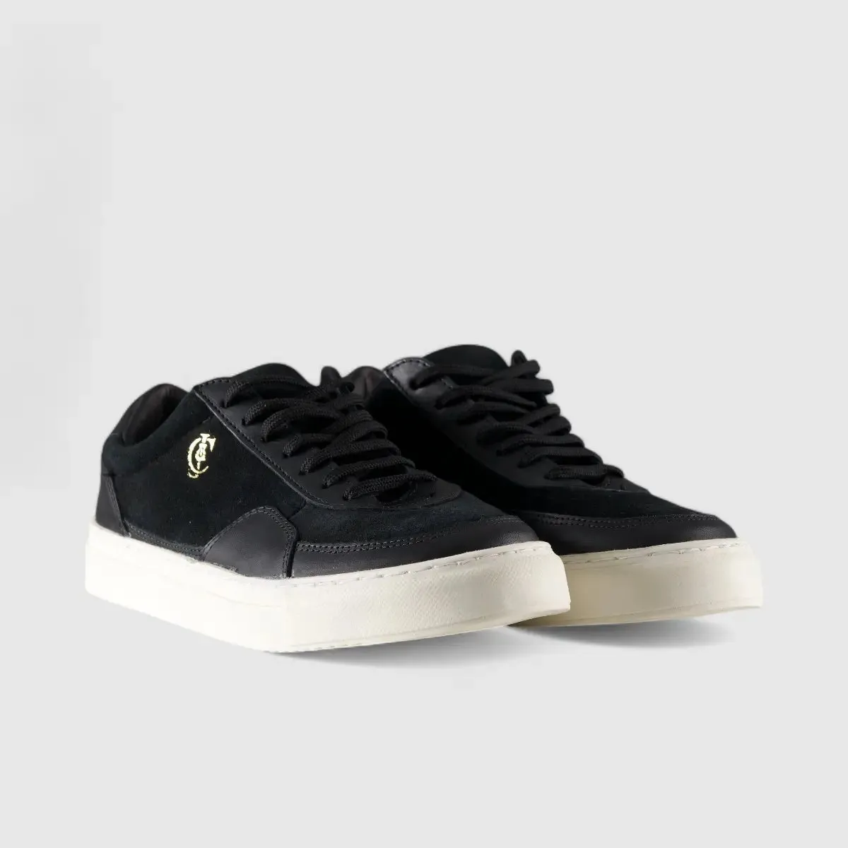 Crockett and Jones Harlow Sneaker Black