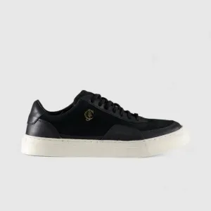 Crockett and Jones Harlow Sneaker Black