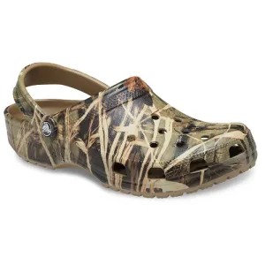 Crocs childrens sized classic clog 207092-260 camo