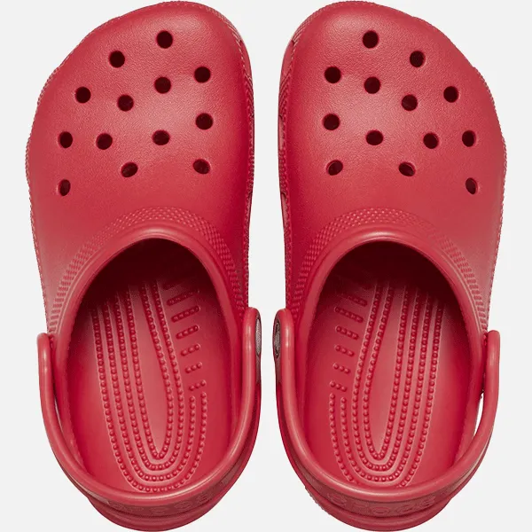 Crocs Classic Clog Kids - Varsity Red