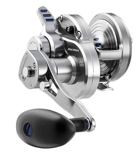 Daiwa Saltiga 2 Speed Lever Drag Conventional Reels