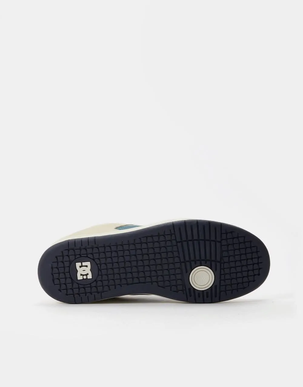 DC Manteca 4 Skate Shoes - Grey/Blue/White