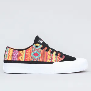 DC T-Funk Lo S TXSE Shoes Black Print
