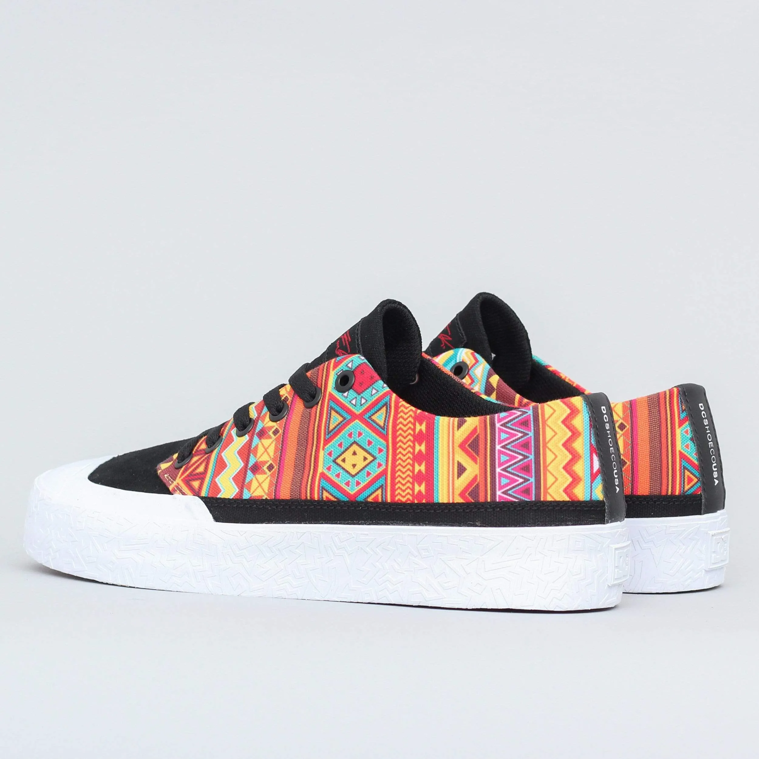 DC T-Funk Lo S TXSE Shoes Black Print
