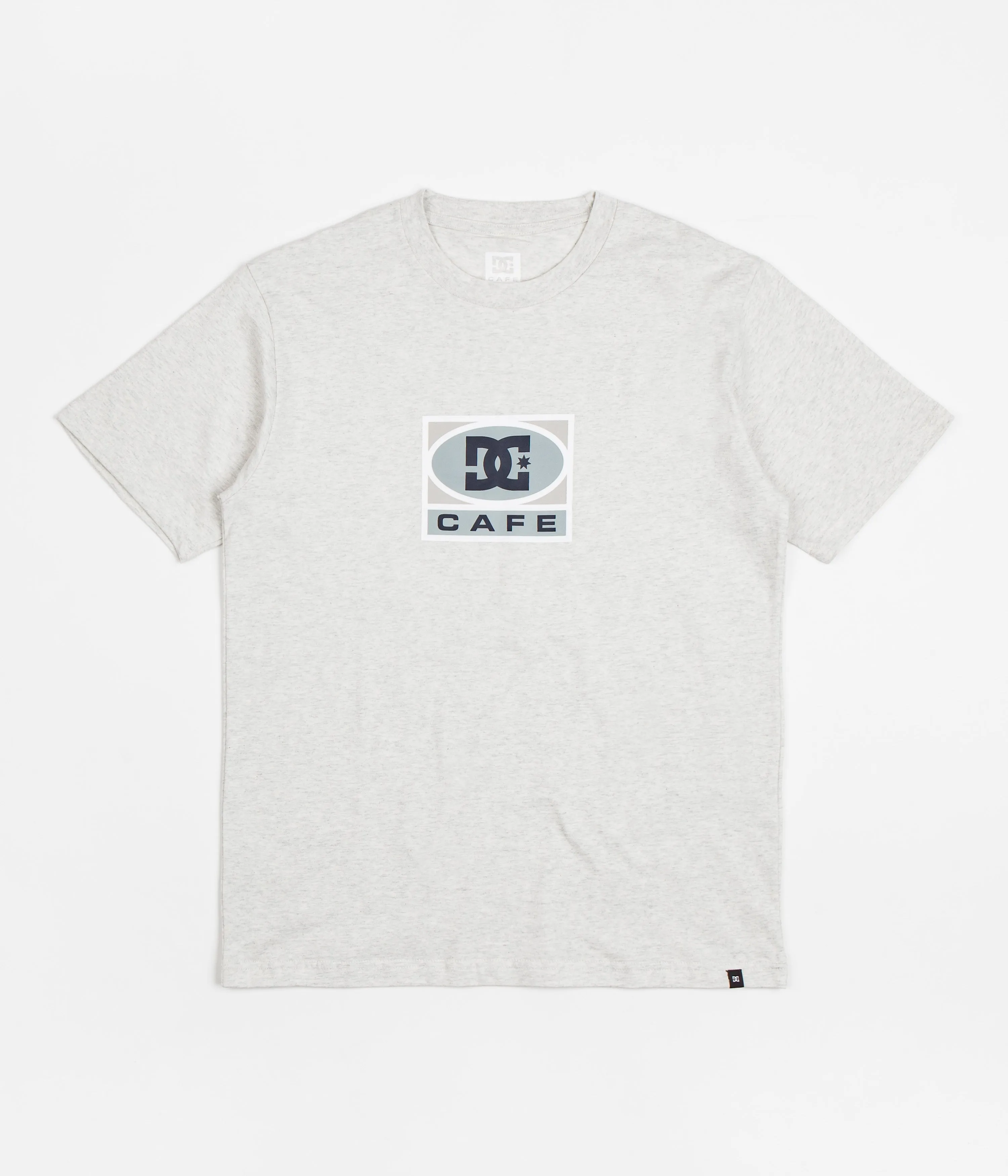 DC x Skateboard Cafe T-Shirt - Ash Heather