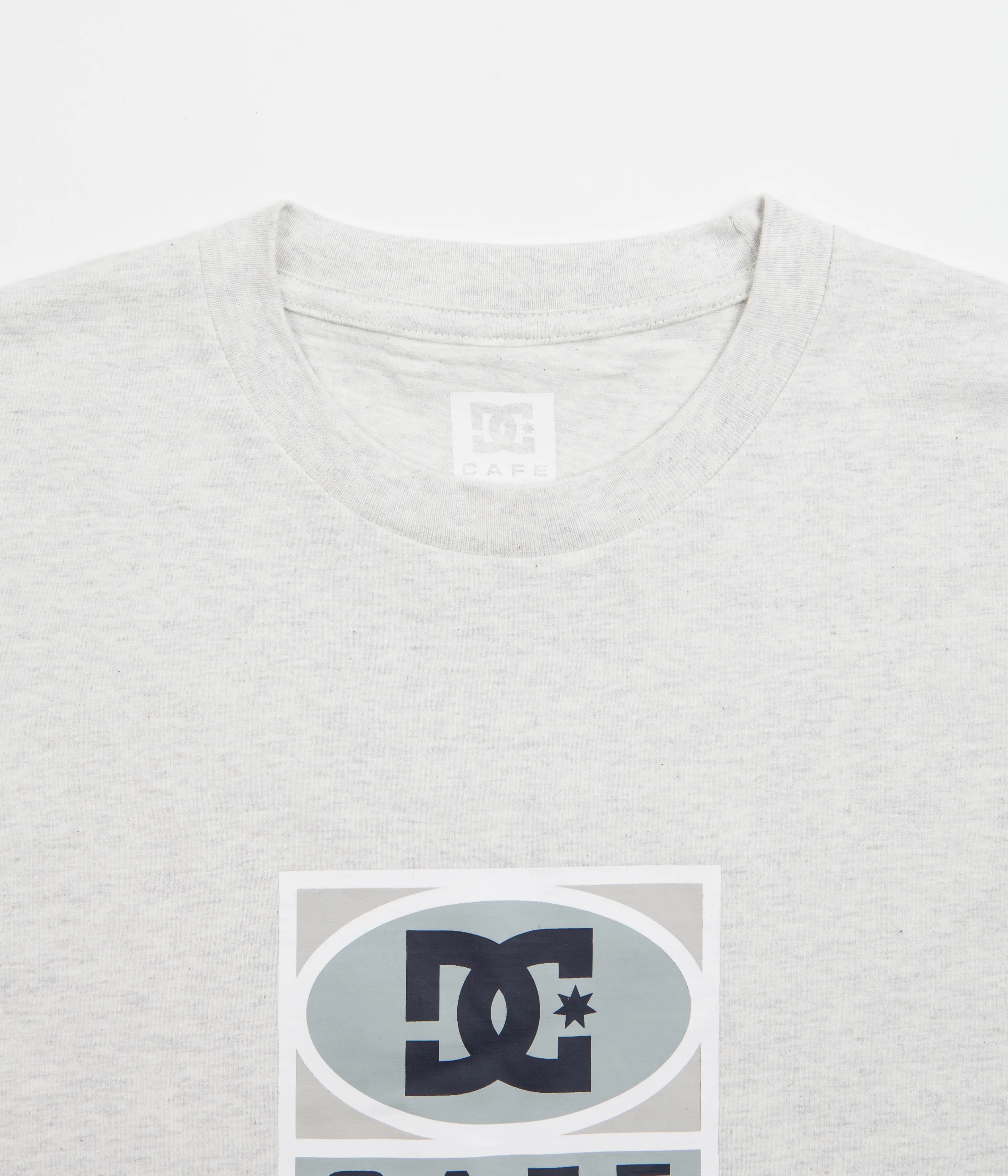 DC x Skateboard Cafe T-Shirt - Ash Heather