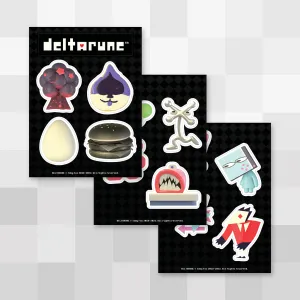 DELTARUNE NPC Sticker Sheet