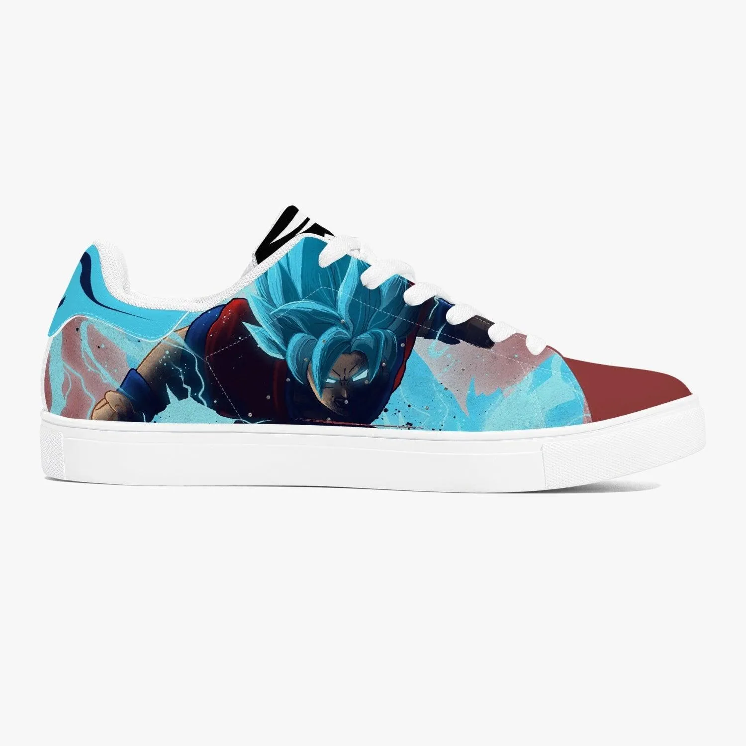 Dragonball Z Goku Super Skate Anime Shoes