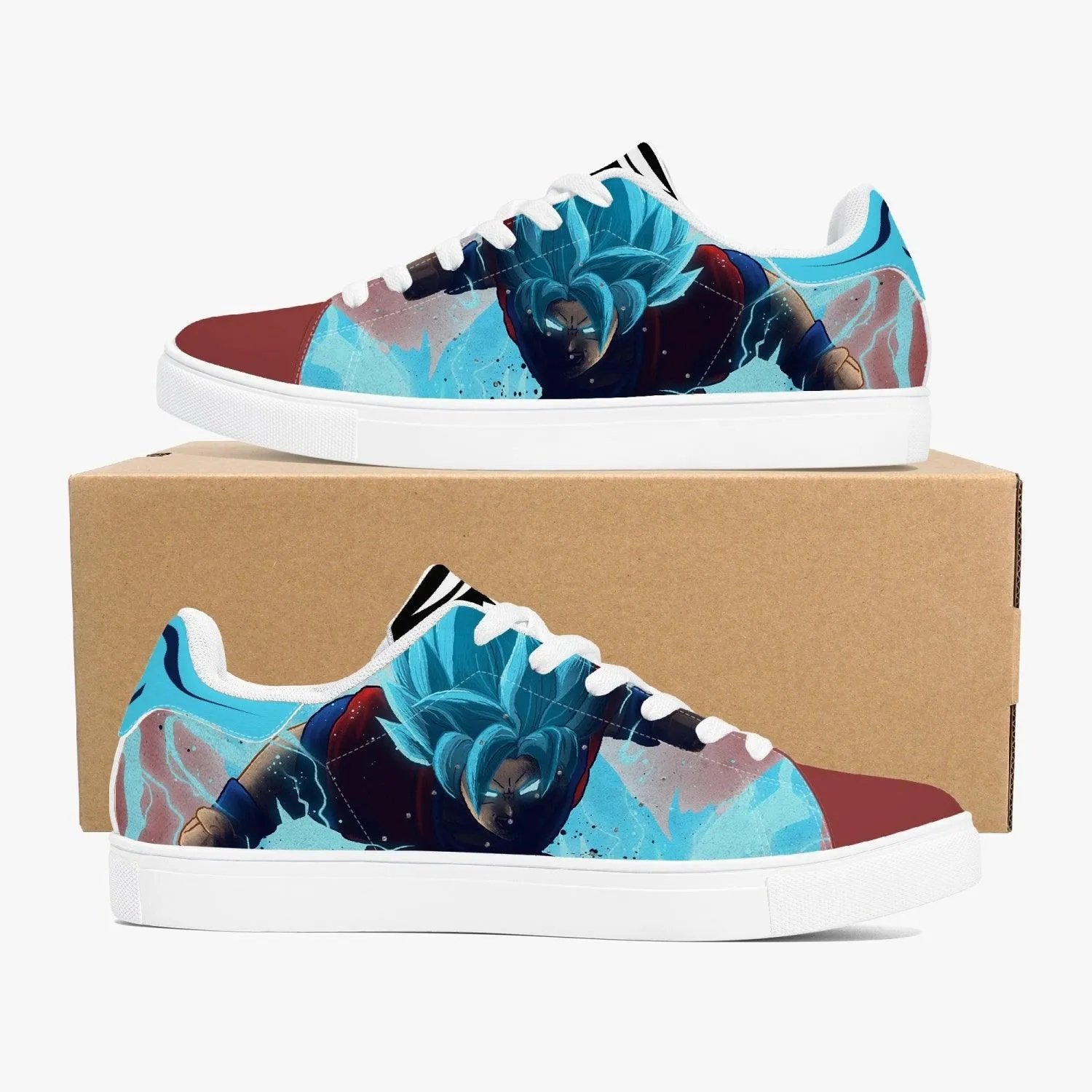 Dragonball Z Goku Super Skate Anime Shoes