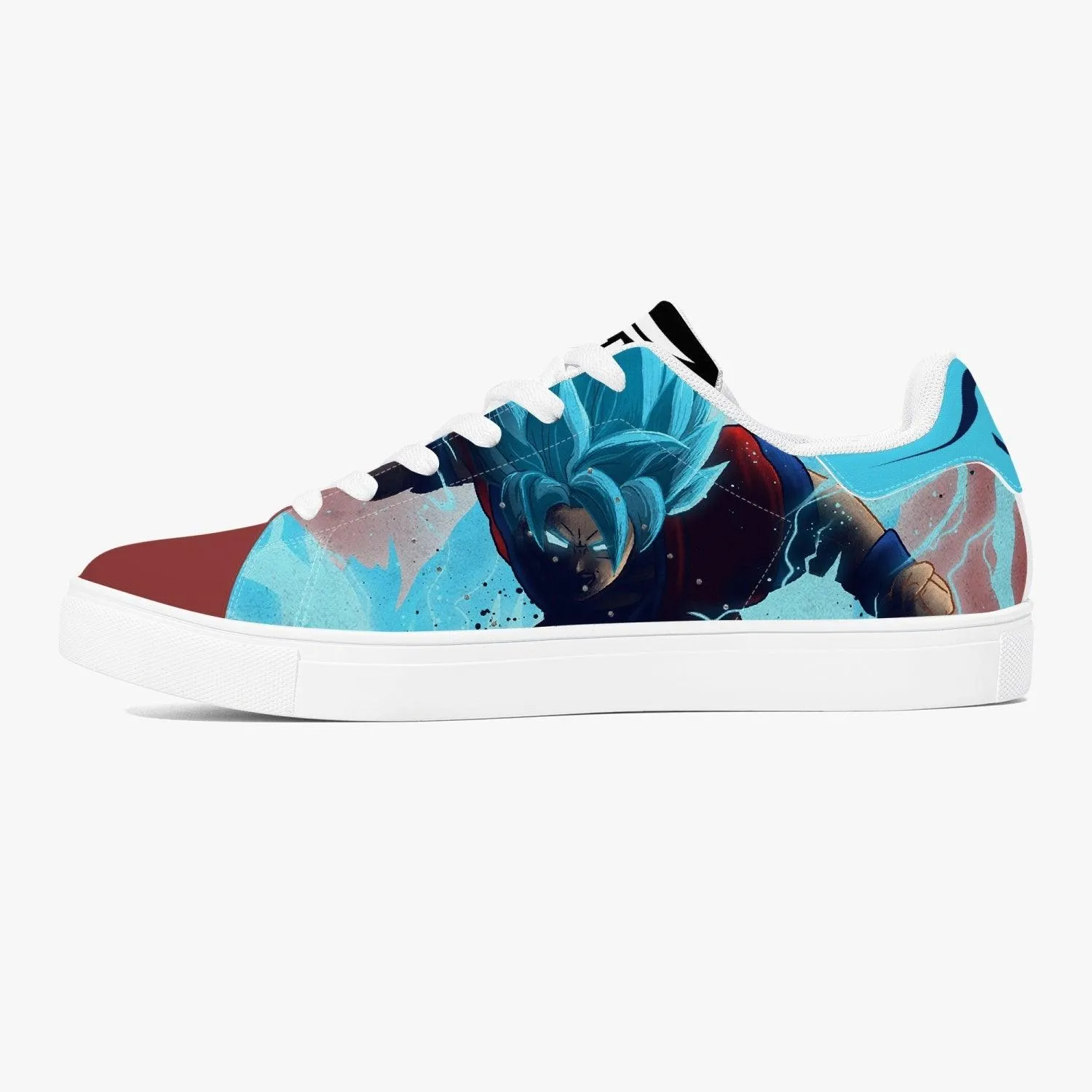 Dragonball Z Goku Super Skate Anime Shoes