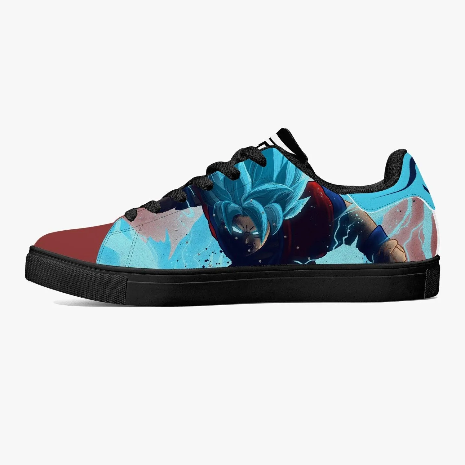 Dragonball Z Goku Super Skate Anime Shoes