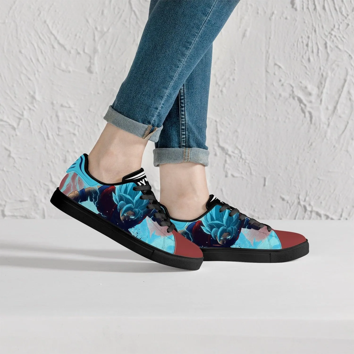 Dragonball Z Goku Super Skate Anime Shoes