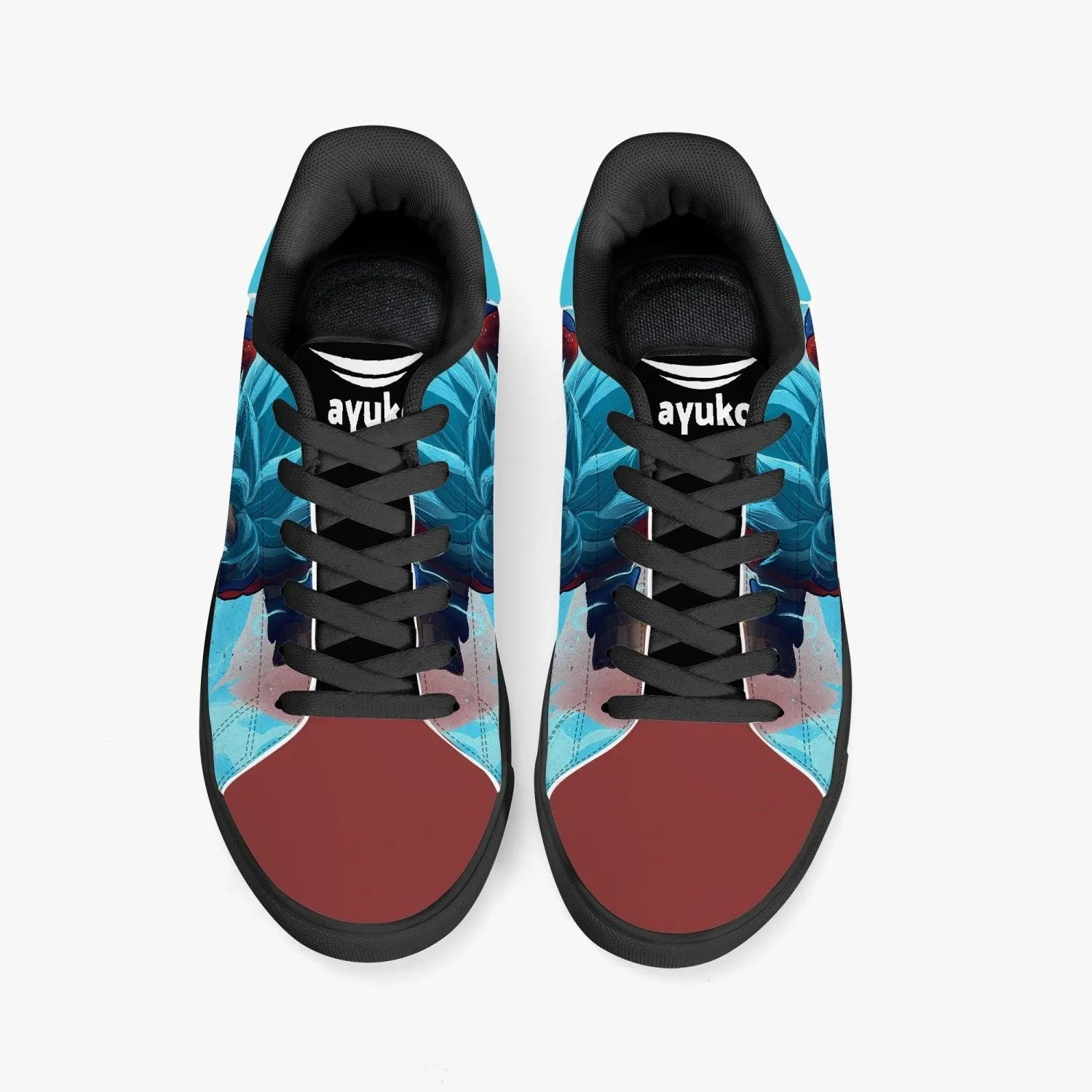 Dragonball Z Goku Super Skate Anime Shoes