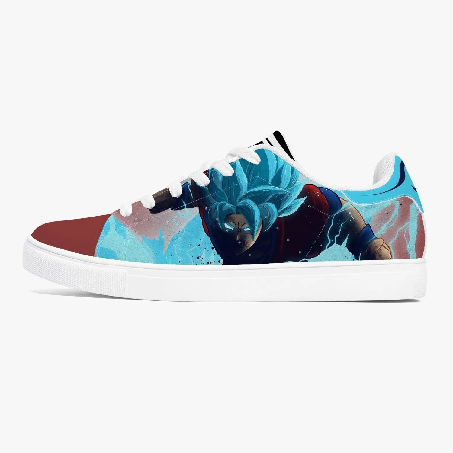 Dragonball Z Goku Super Skate Anime Shoes