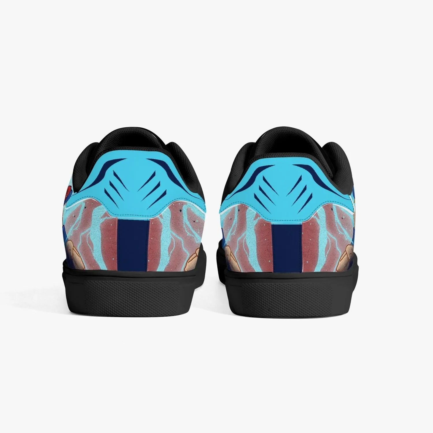 Dragonball Z Goku Super Skate Anime Shoes