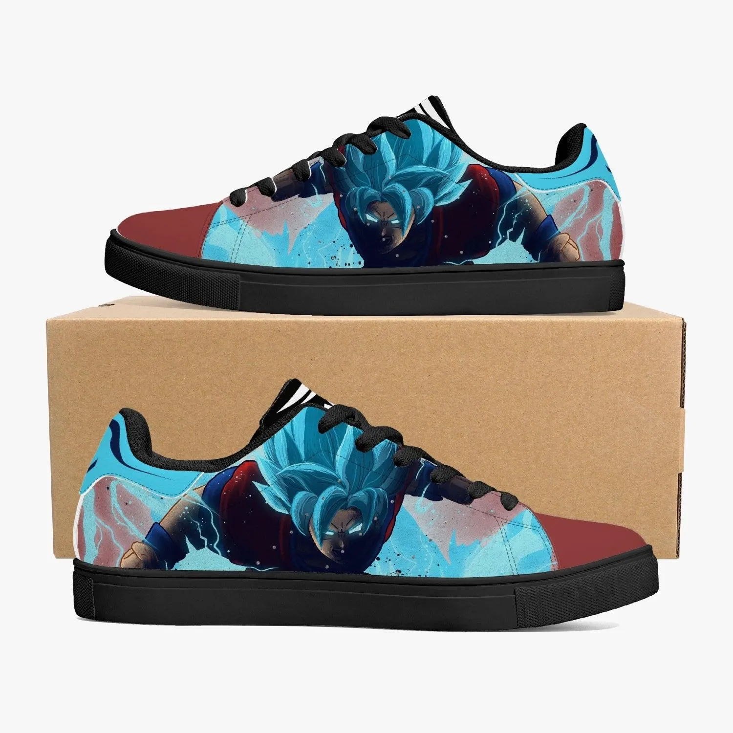 Dragonball Z Goku Super Skate Anime Shoes