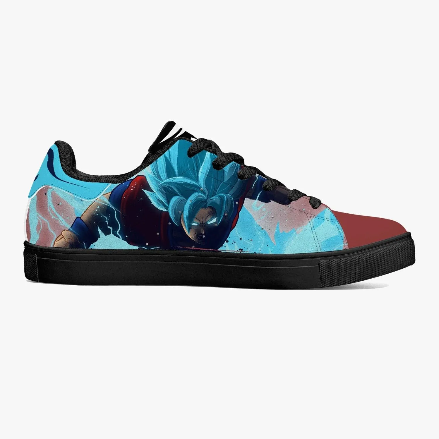 Dragonball Z Goku Super Skate Anime Shoes