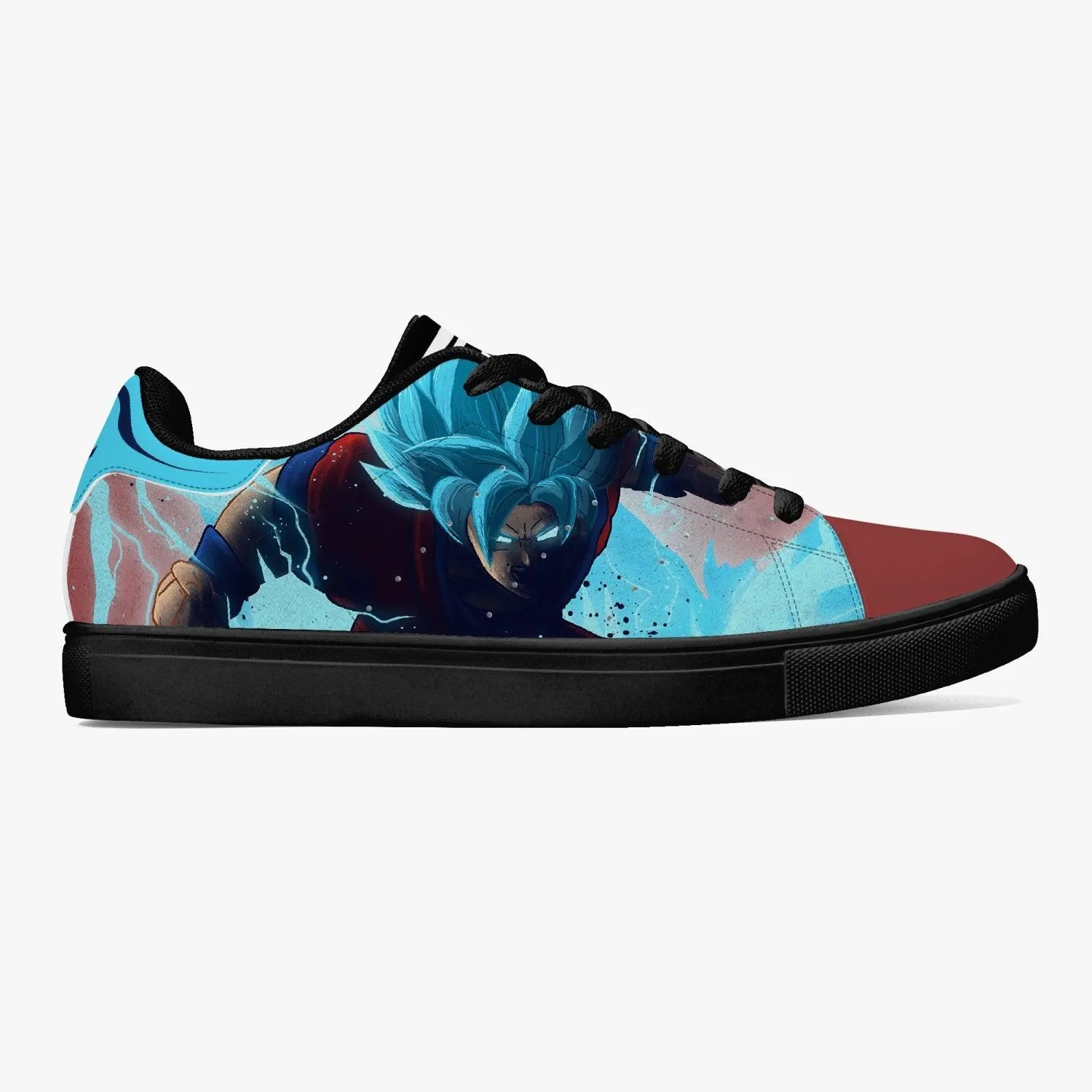 Dragonball Z Goku Super Skate Anime Shoes