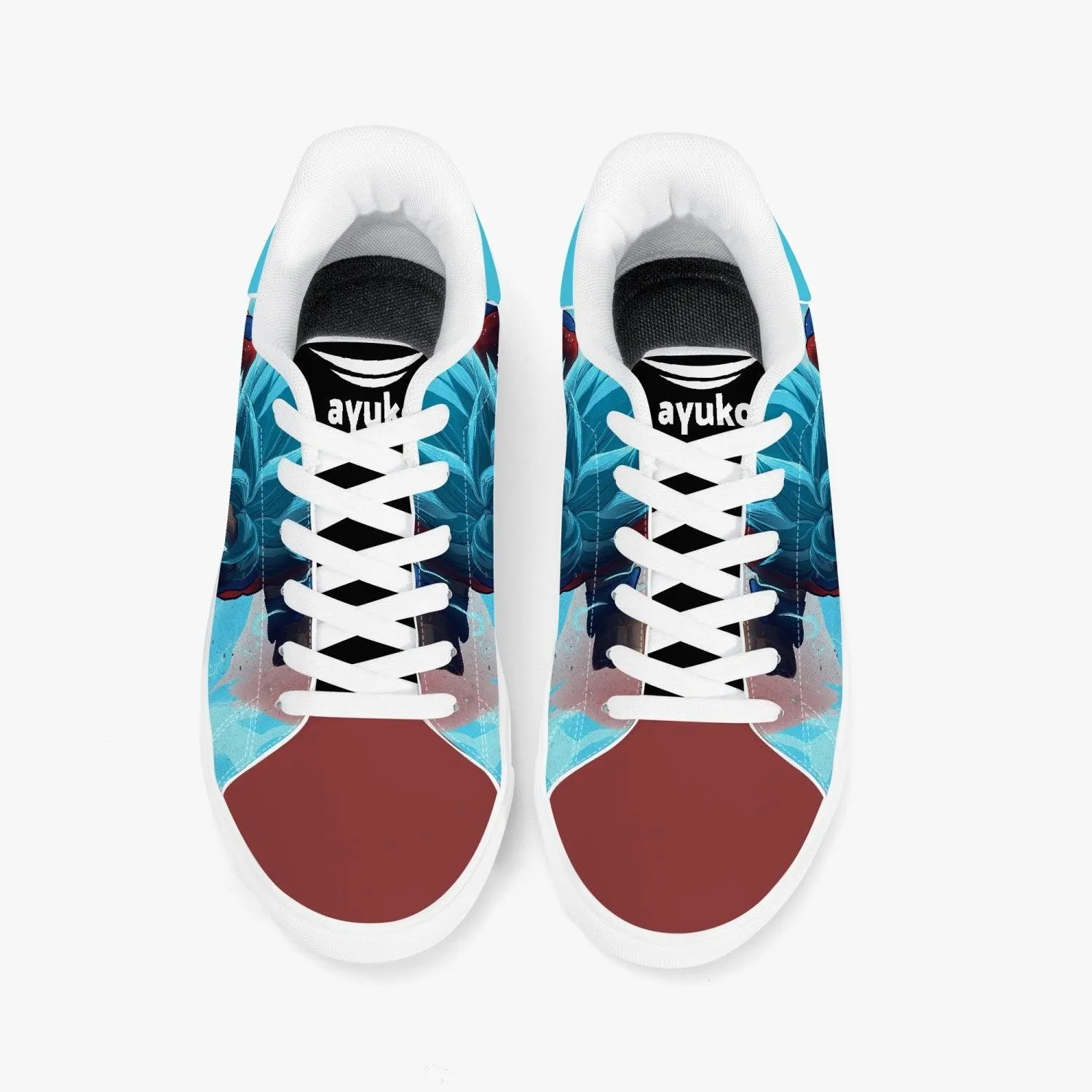 Dragonball Z Goku Super Skate Anime Shoes