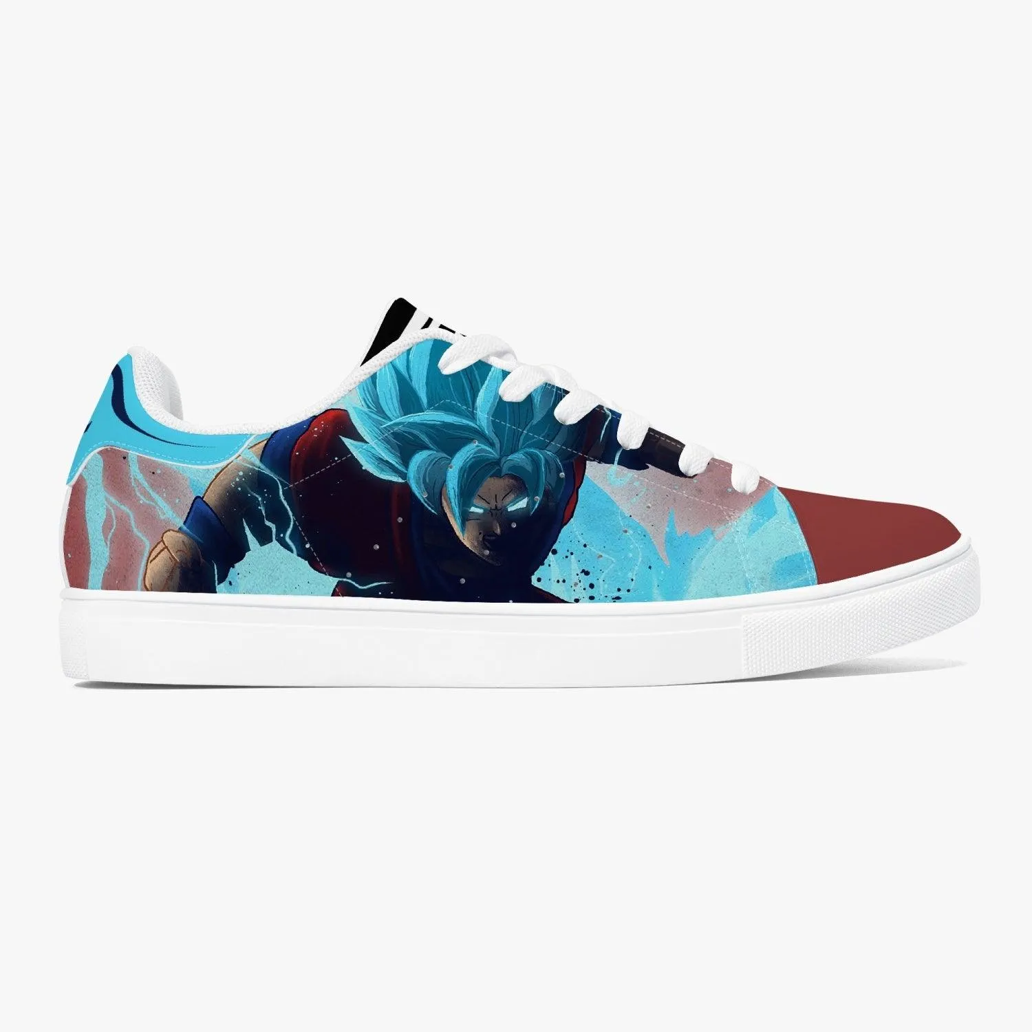 Dragonball Z Goku Super Skate Anime Shoes