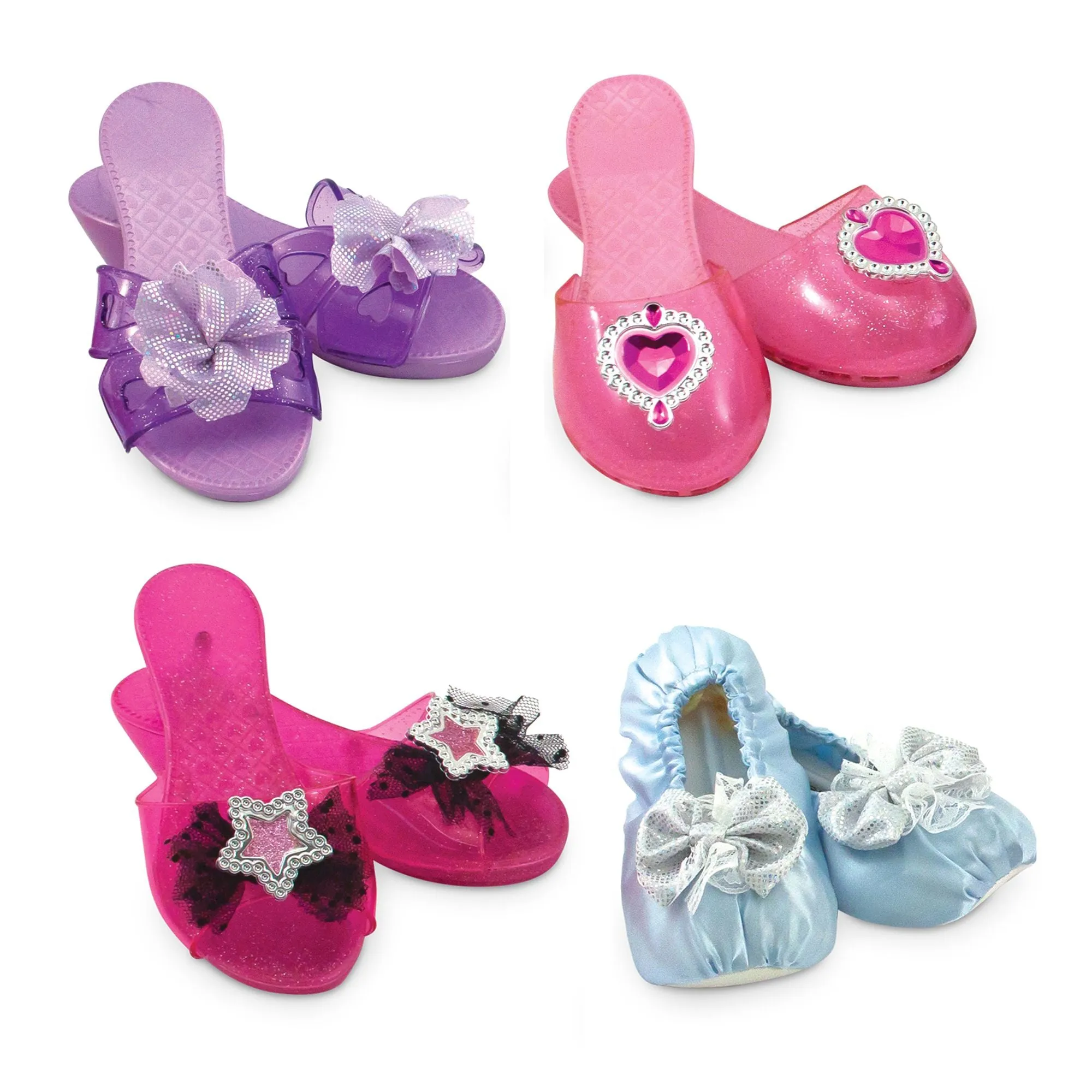 DRESS-UP Shoes for Role Play for your little ones by Melissa and Doug