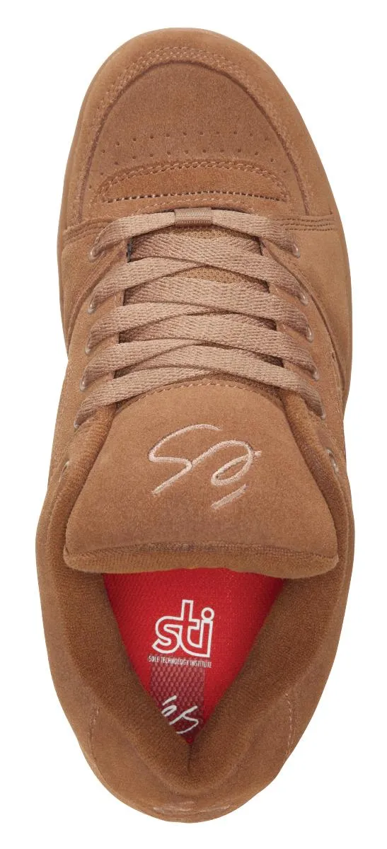 eS Mens Accel Og Brown Gum Shoes