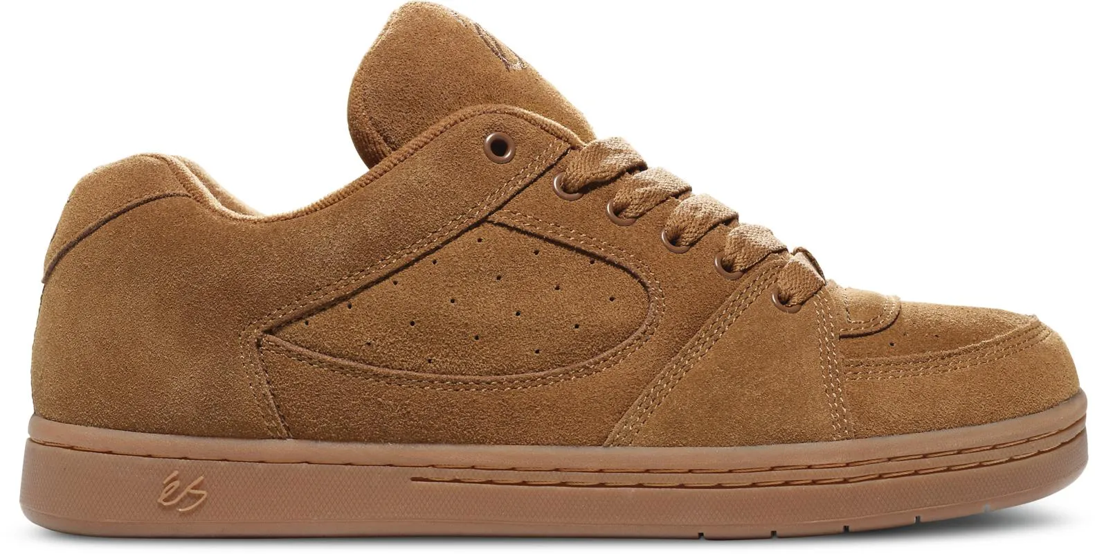 eS Mens Accel Og Brown Gum Shoes
