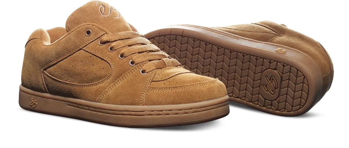 eS Mens Accel Og Brown Gum Shoes