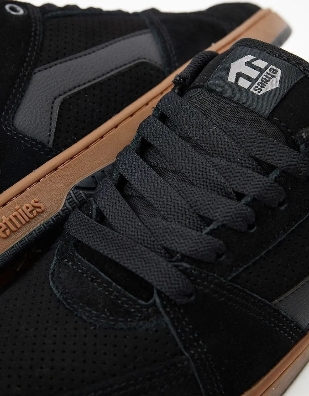 Etnies MC Rap Lo Skate Shoes - Black/Gum