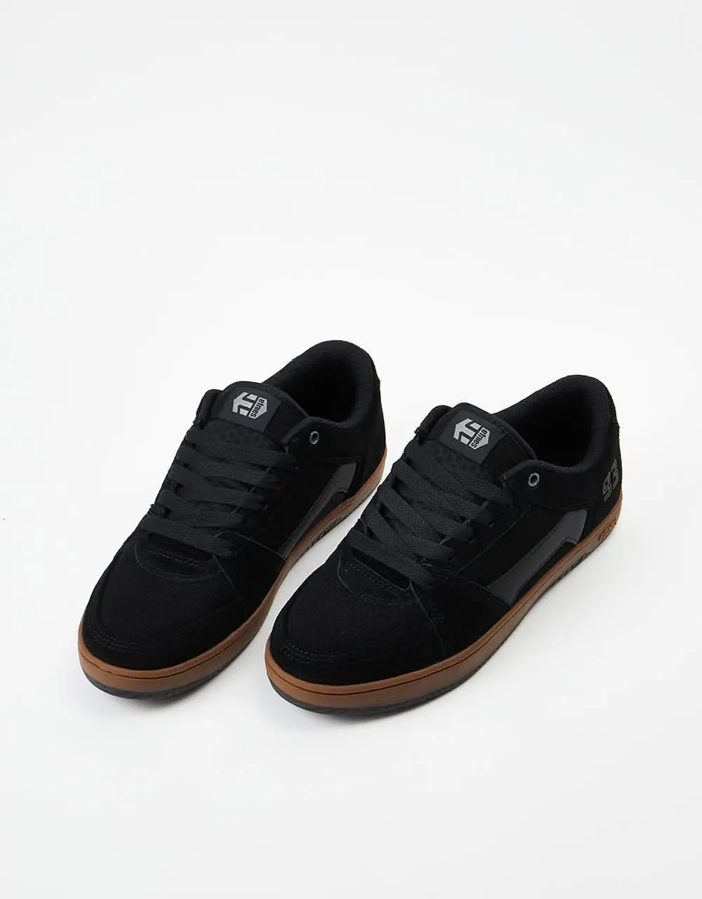 Etnies MC Rap Lo Skate Shoes - Black/Gum