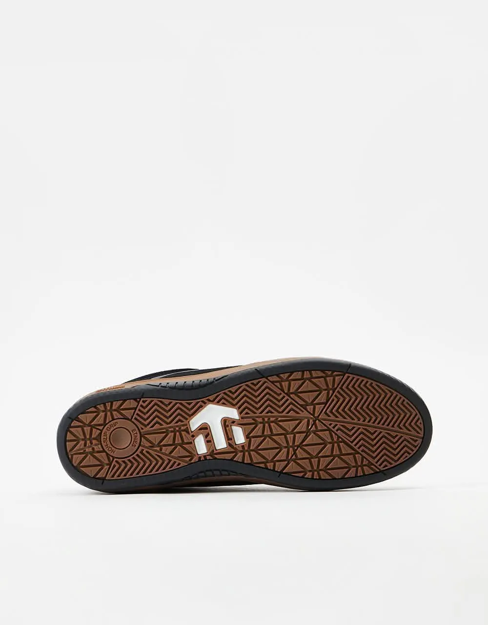 Etnies MC Rap Lo Skate Shoes - Black/Gum