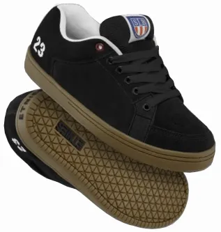 Etnies - Sal 23 Shoes | Black Gum (Skate Shop Day)