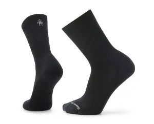 Everyday Solid Rib Crew Socks