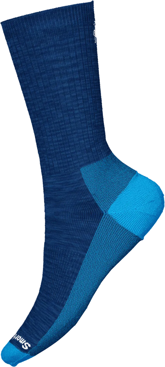 Everyday Solid Rib Crew Socks