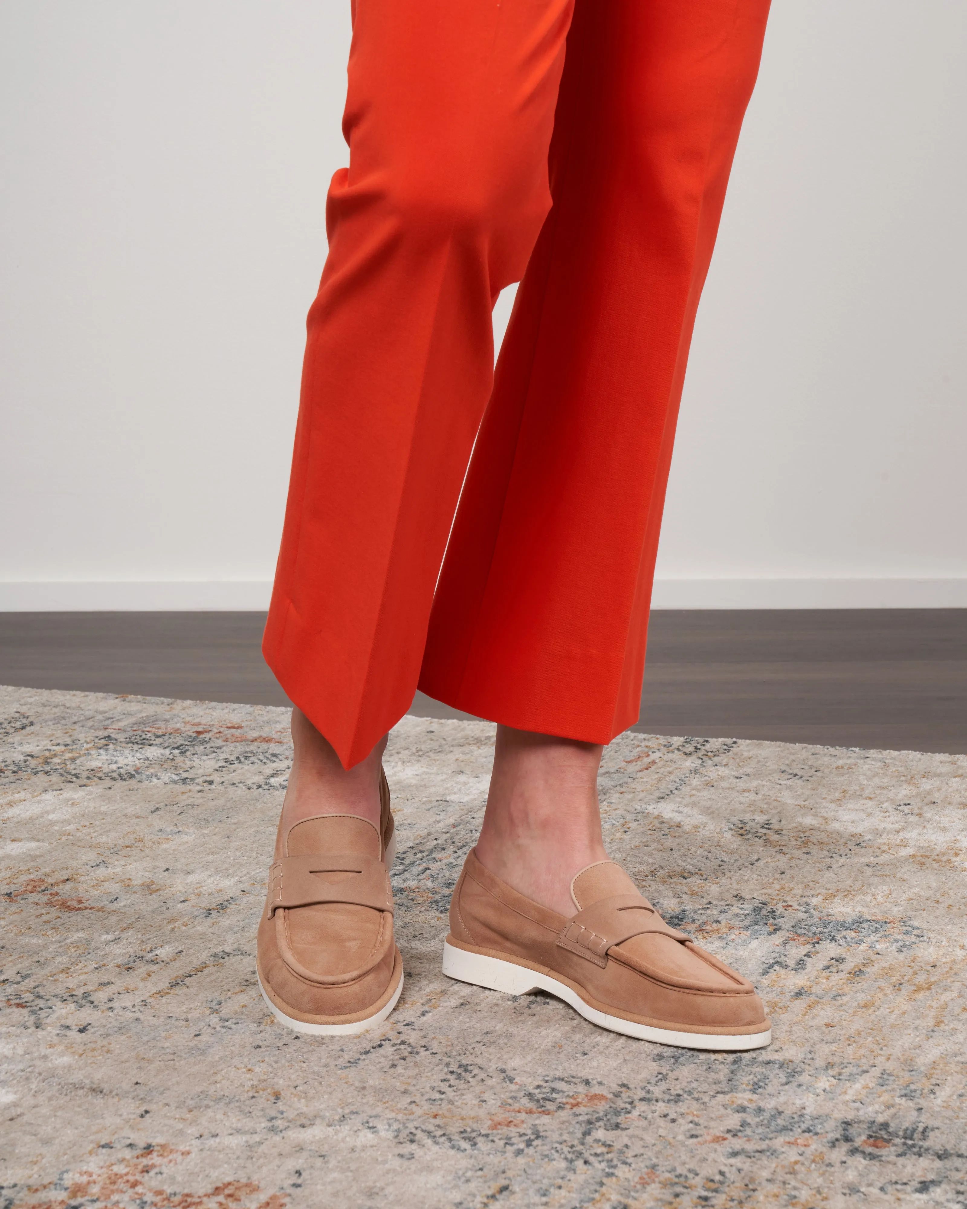 funnel flat - light brown