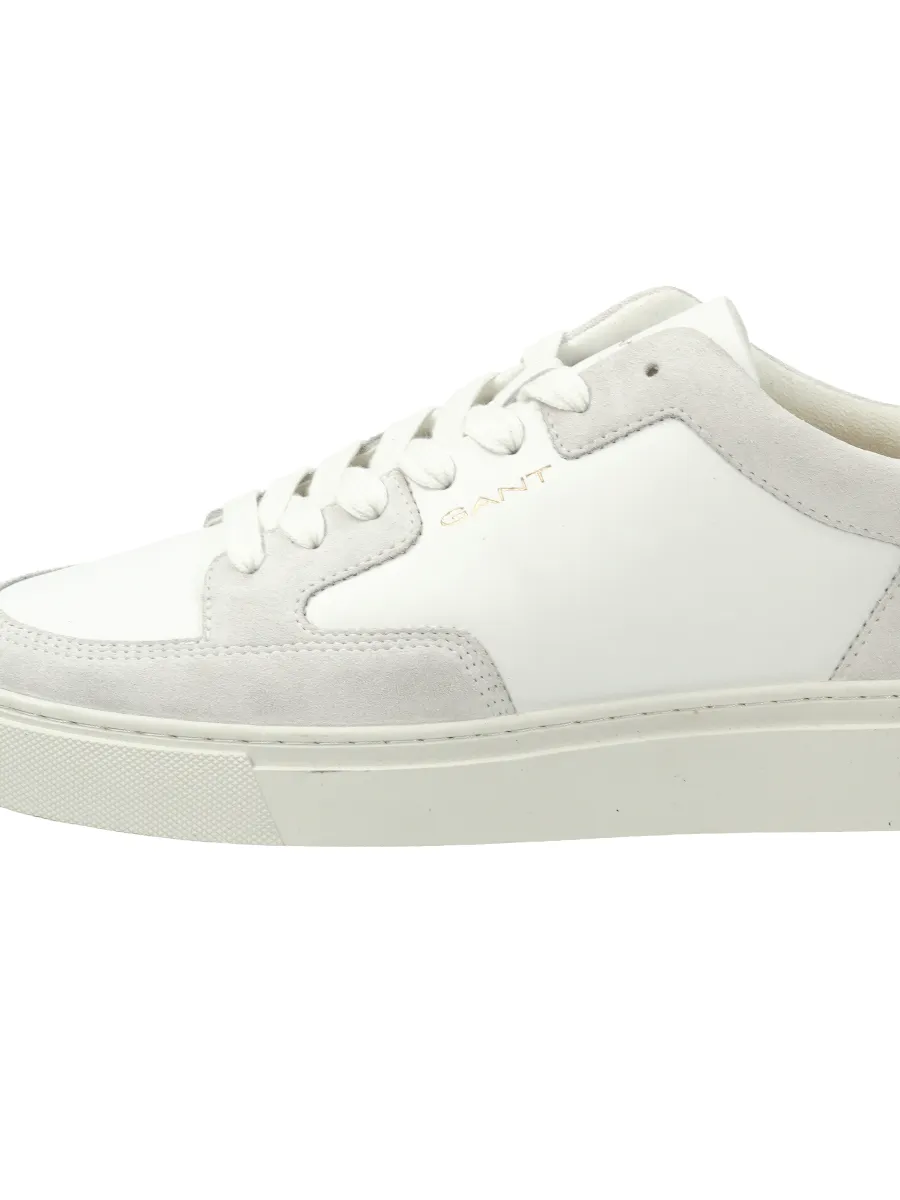 GANT Mc Julien White Leather/Suede Sneaker