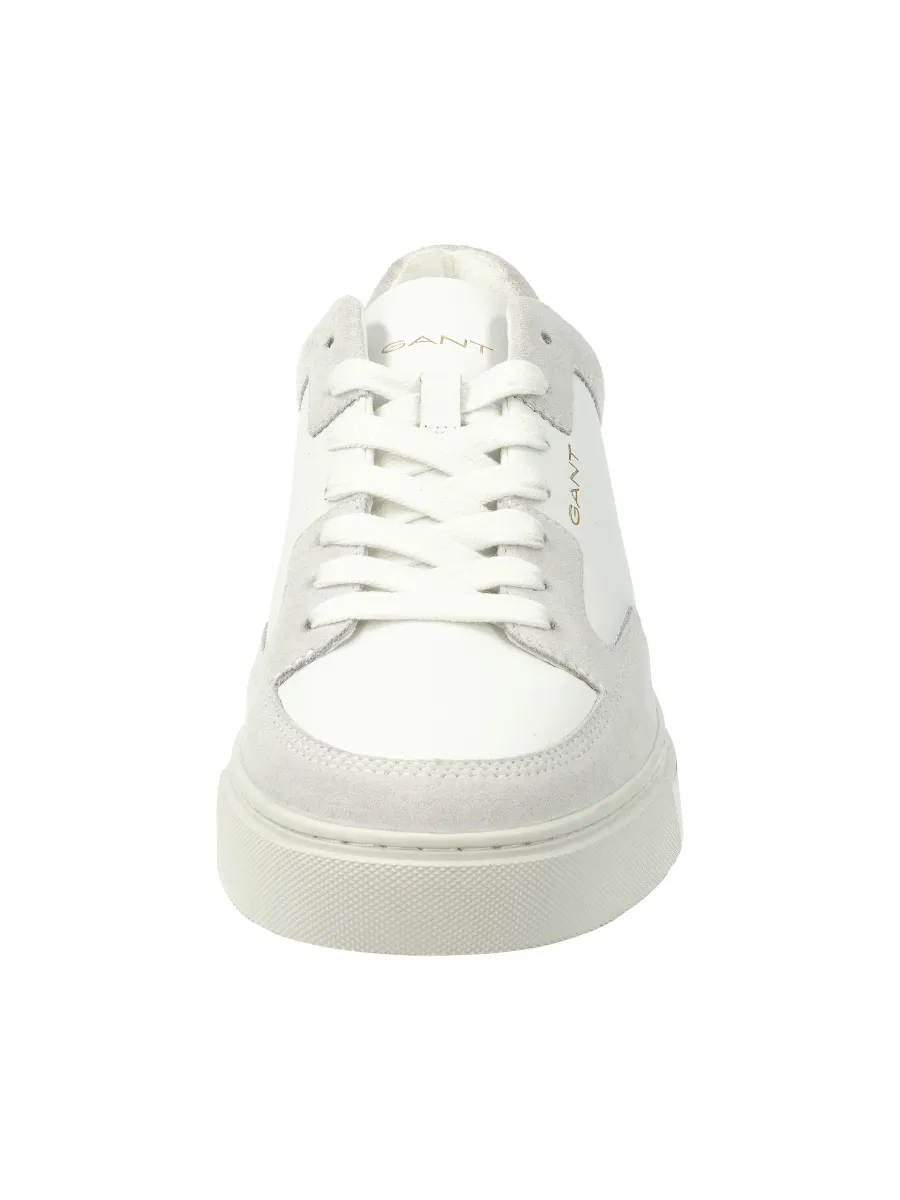 GANT Mc Julien White Leather/Suede Sneaker