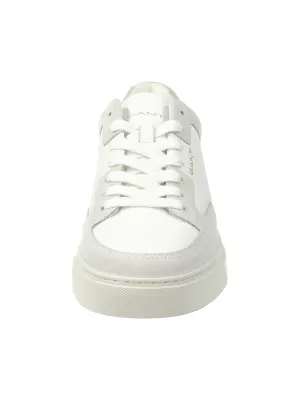 GANT Mc Julien White Leather/Suede Sneaker