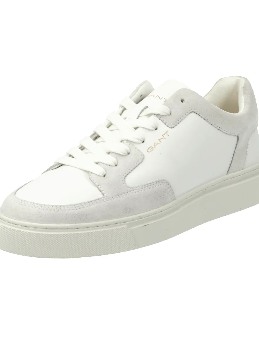 GANT Mc Julien White Leather/Suede Sneaker