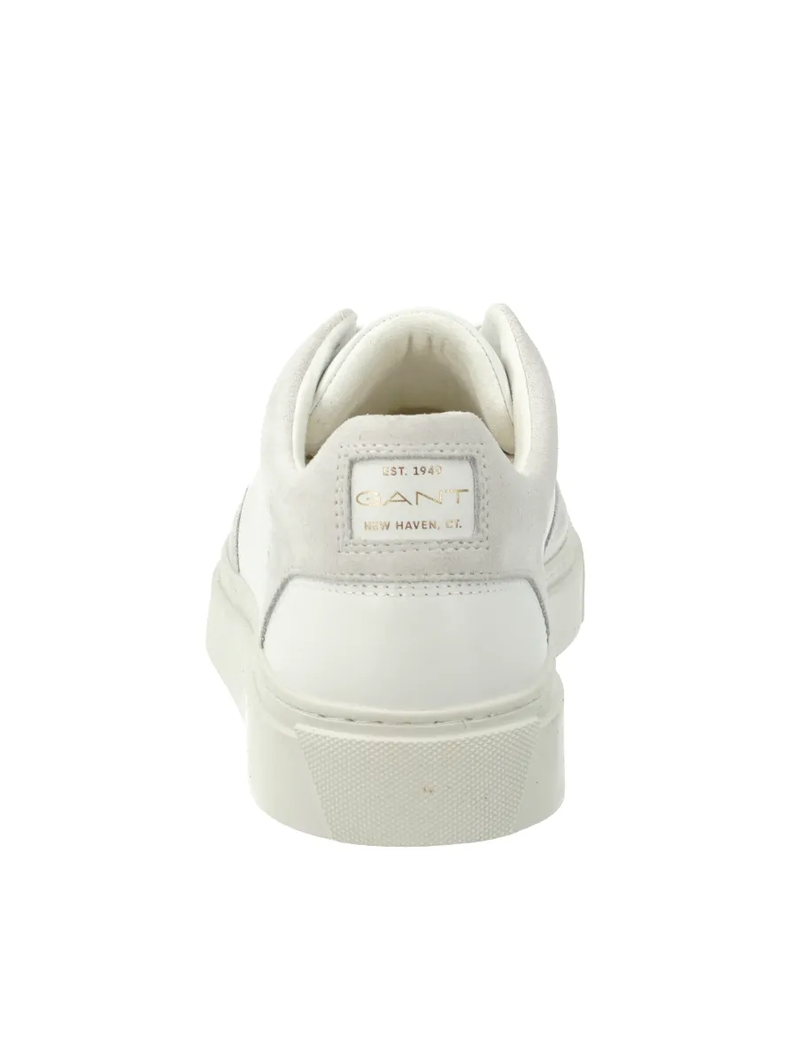 GANT Mc Julien White Leather/Suede Sneaker